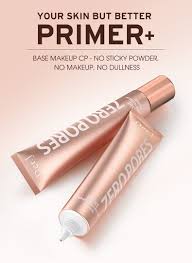 Primer DER.J Zero Pore Soft Focus Primer e Base 30ml BB Cream Hidratante Natural MS
