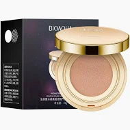 BIO AQUA Cushion Cream base cushion anti oleosidade minimiza poros MS