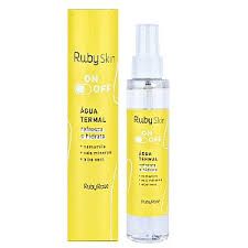 Água Termal On Off Ruby Skin Ruby Rose 120 ml MS
