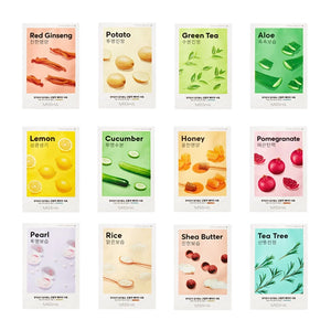 MISSHA Airy Fit Máscara Sheet Mask 12 Tipos 1 unidade 19g