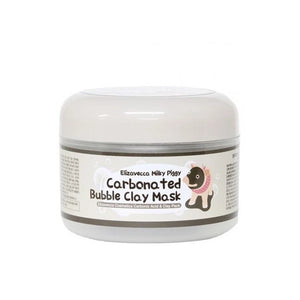 elizavecca milky piggy carbonated bubble clay mask