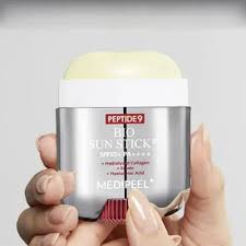 MEDI-PEEL Peptide 9 Bio Sun Stick – Proteção, Hidratação; Praticidade em Bastão (20g) MS