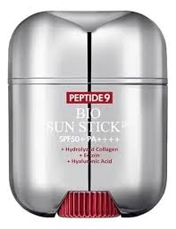 MEDI-PEEL Peptide 9 Bio Sun Stick – Proteção, Hidratação; Praticidade em Bastão (20g) MS