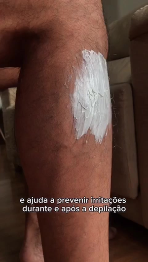 Depila Sem Dor Creme Depilação Perfeita Para Axilas Pernas Virilha Rosto e Corpo