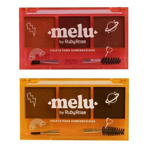 Paleta Para Sobrancelhas Melu By Ruby Rose