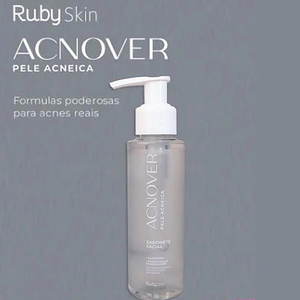 Sabonete facial pele acneica ruby rose 100ml