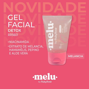 Gel Facial Hidratante Melu Ruby Rose RR560