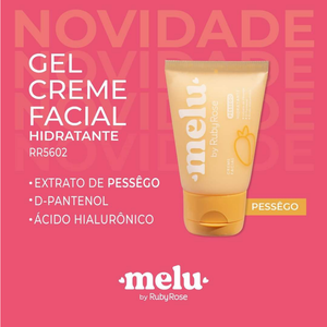 Gel Facial Hidratante Melu Ruby Rose RR560
