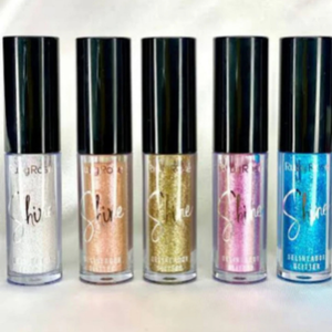 Delineador Colorido Glitter Shine Ruby Rose - Hb8416