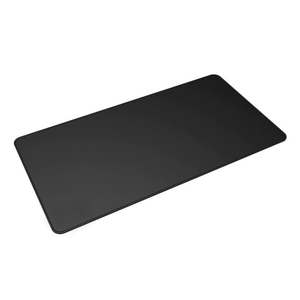 Mouse Pad Grande Couro Ecológico Costurado Básico 70 X 30 Qualidade Exccelente Antiderrapante Mouse Essencial 