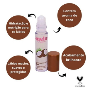 Manteiga de Cacau Coco Melu- Ruby Rose