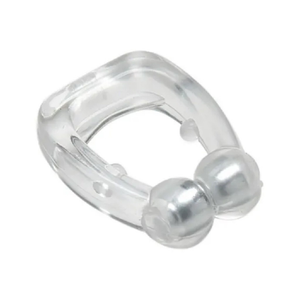 Aparelho Anti-ronco Apneia Dilatador Nasal Silicone Durma Bem c/ estojo