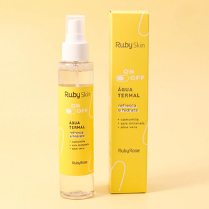 Água Termal On Off Ruby Skin Ruby Rose 120 ml