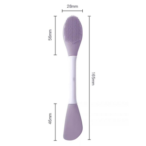 KIT 2/5 Peças Pincel de silicone para aplicação de máscara- SKINCARE Carpei