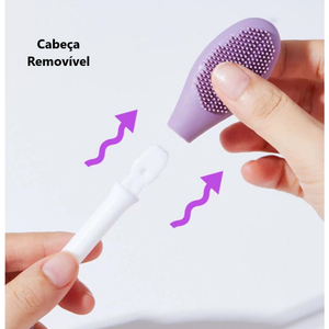 KIT 2/5 Peças Pincel de silicone para aplicação de máscara- SKINCARE Carpei