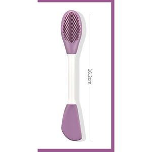 KIT 2/5 Peças Pincel de silicone para aplicação de máscara- SKINCARE Carpei MS