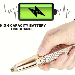 4 Em 1 Aparador De Sobrancelhas E Depilação Facial Para Mulheres Sem Fio Portátil Cabeça Substituível USB -L4