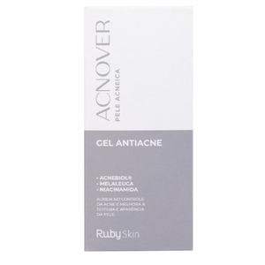 Gel Facial Antiacne Acnover 30g - HB 424 - Ruby Rose