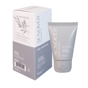Gel Facial Antiacne Acnover 30g - HB 424 - Ruby Rose
