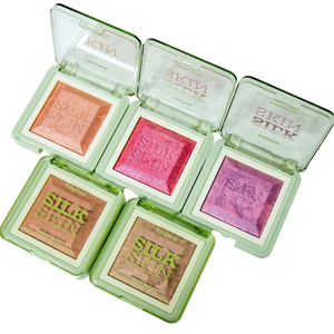 Blush Cremoso Cintilante Marble Bloom Silk Skin By RUBY ROSE