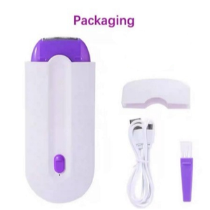 Depilador Removedor De Pelos os Gêneros ALEX Facial e Corporal Sem fio Recarregável