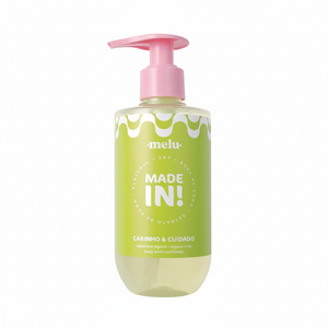 Ruby Rose Sabonete Liquido 2x1 Carinho e Cuidado Made in Melu