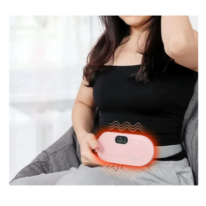 Massageador Elétrico Para Cólica Aquecimento Com Temperatura