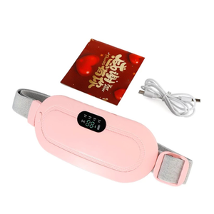 Massageador Elétrico Para Cólica Aquecimento Com Temperatura