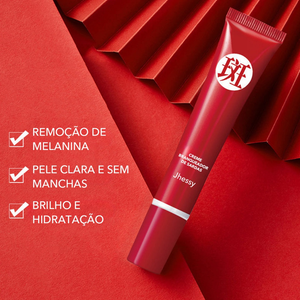 Creme forte original para remover manchas escuras/clareamento pigmentado/cuidados com a pele QRJZ DV4D