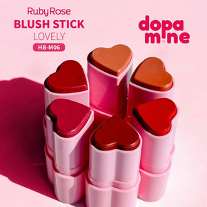 Blush Stick Lovely Dopamine Ruby Rose HB-M06
