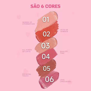 Blush Stick Lovely Dopamine Ruby Rose HB-M06