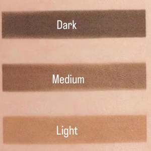 Lapis Para Sobrancelhas + Gel Fixador Melu by Ruby Rose RR2402