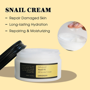 Cosrx Advanced Snail 92 Cream 100g - Creme Facial - Mucina de Caracol