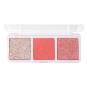 Trio De Blush E Iluminador - HBF583 - Ruby Rose