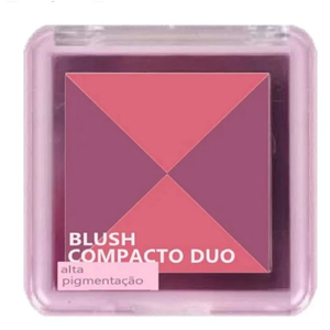 Blush Compacto Duo Ruby Rose HBF585
