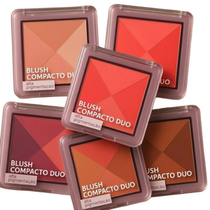 Blush Compacto Duo Ruby Rose HBF585