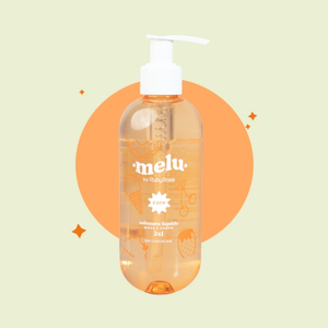 Sabonete Líquido 2x1 Melu 250ml - By Ruby Rose