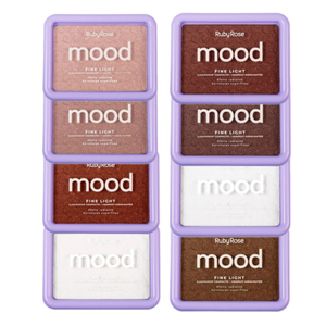 Iluminador Compacto Mood Fine Light RUBY ROSE HBM703