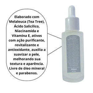 Sérum Facial Acnover Ruby Skin Ruby Rose 30ml – Controle de Oleosidade, Antiacne e Hidratação