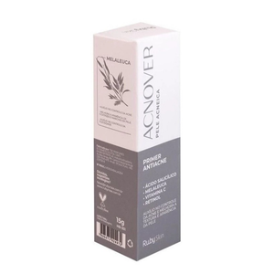 Primer Facial Antiacne Acnover Ruby Rose–Pele Acneica, Controle de Oleosidade e Fixação da Maquiagem