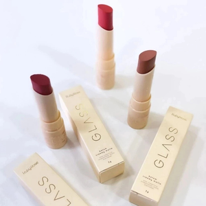 Batom Creamy Matte Glass Ruby Rose - 8 Cores Intensas com Alta Pigmentação e Acabamento Aveludado