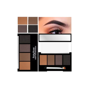 Sombra para Sobrancelhas Ruby Rose HBF572