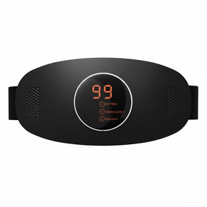 Cinto De Emagrecimento Elétrico Máquina Terapia Infravermelho Promover Digestão Vibração Abdominal Massageador