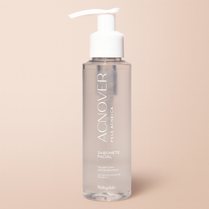Sabonete facial pele acneica ruby rose 100ml