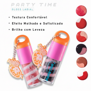 Gloss Labial Party Me Popstar Anos 2000's Vibe by Ruby Rose