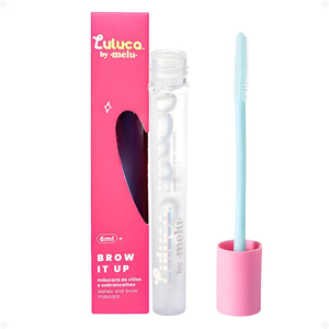 Máscara De Cílios e Sobrancelhas Luluca By Melu Brow It Up So Cristal
