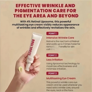 [K-SECRET] SEOUL 1988 Eye Cream: Retinal Liposome 4% + Fermented Bean, 30ml