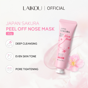 LAIKOU Japão Sakura Peel Off Nariz Máscara Limpeza Profunda Remoção De Cravo Tigh Dez Poros Hidratante 30g