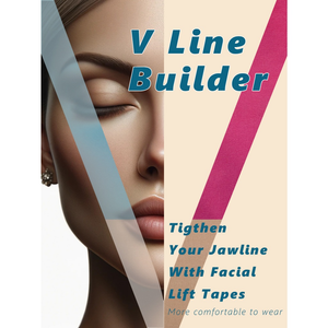 Adesivo De Levantamento Miofascial Facial , Antirrugas No Pescoço , Endurecimento Da Pele , Adequado Para Todas As Estaç