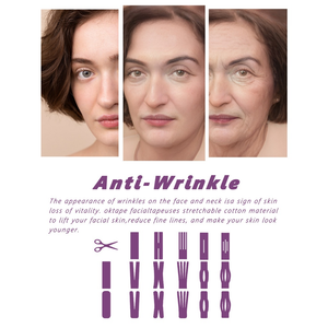 Adesivo De Levantamento Miofascial Facial , Antirrugas No Pescoço , Endurecimento Da Pele , Adequado Para Todas As Estaç